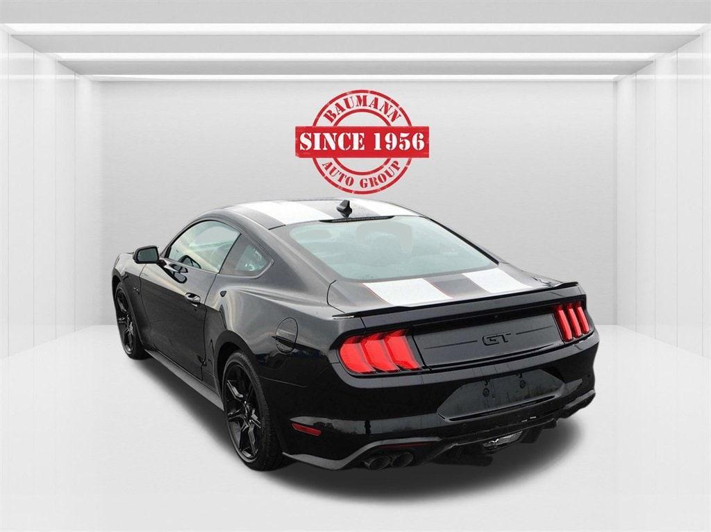 used 2020 Ford Mustang car, priced at $35,500