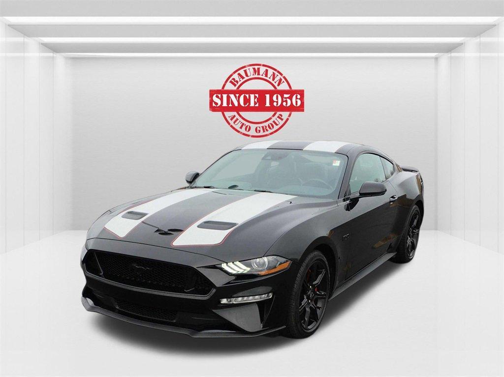 used 2020 Ford Mustang car, priced at $35,500