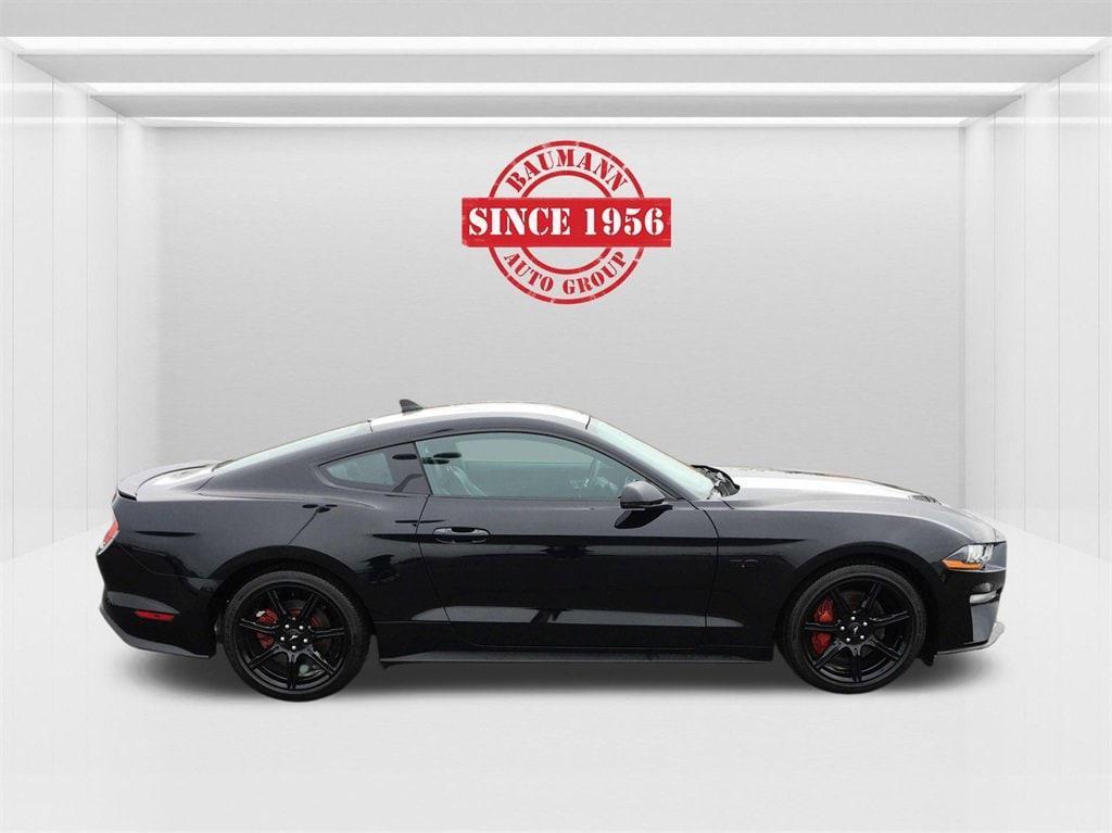 used 2020 Ford Mustang car, priced at $35,500