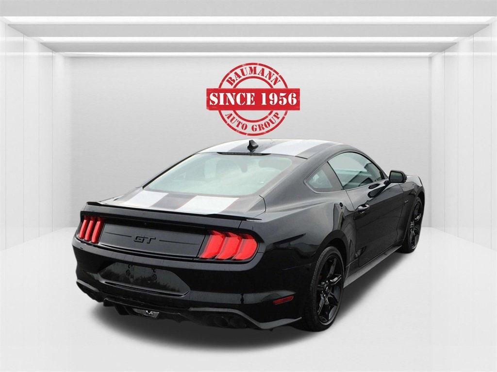 used 2020 Ford Mustang car, priced at $35,500