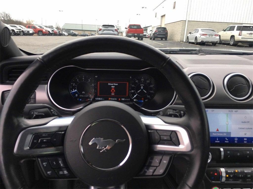 used 2020 Ford Mustang car, priced at $35,500