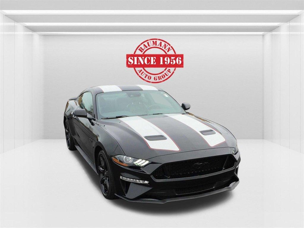 used 2020 Ford Mustang car, priced at $35,500