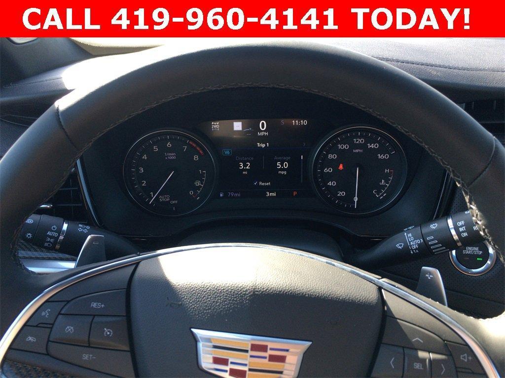 new 2025 Cadillac XT5 car, priced at $65,080