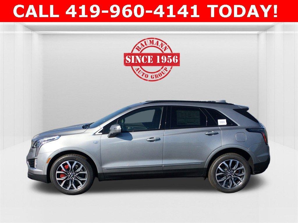 new 2025 Cadillac XT5 car, priced at $65,080