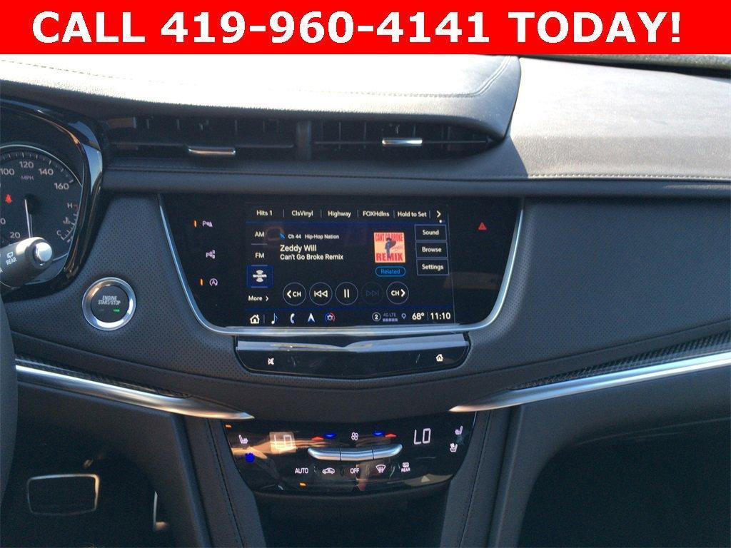 new 2025 Cadillac XT5 car, priced at $65,080