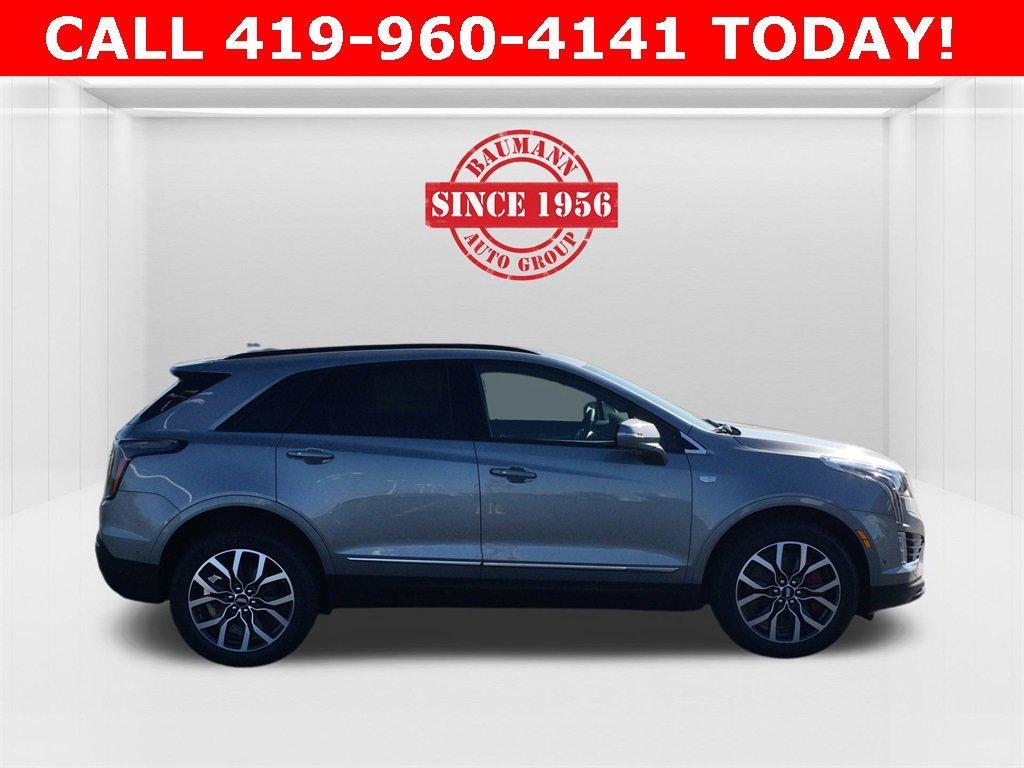 new 2025 Cadillac XT5 car, priced at $65,080