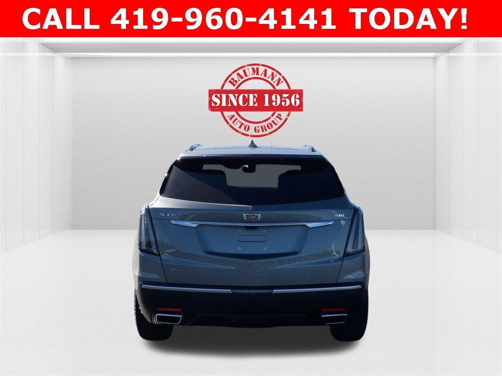 new 2025 Cadillac XT5 car, priced at $65,080