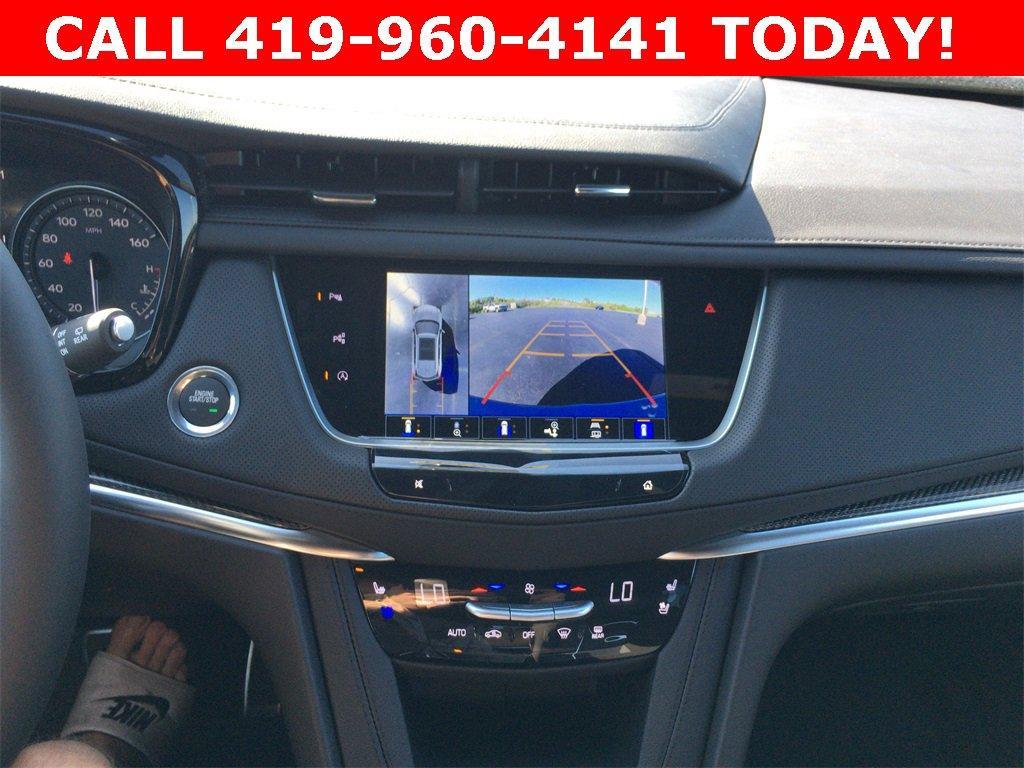 new 2025 Cadillac XT5 car, priced at $65,080