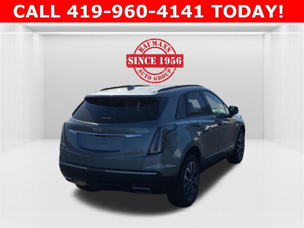 new 2025 Cadillac XT5 car, priced at $65,080