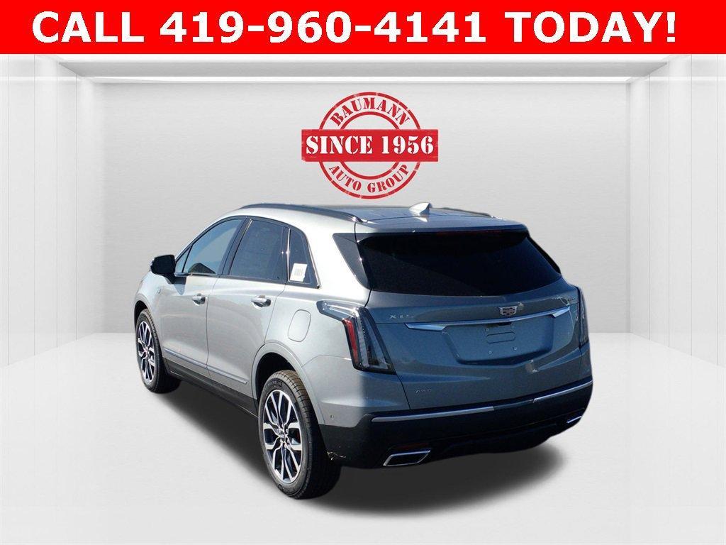 new 2025 Cadillac XT5 car, priced at $65,080