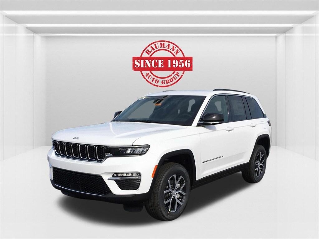new 2025 Jeep Grand Cherokee car, priced at $44,947