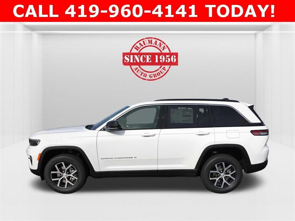 new 2025 Jeep Grand Cherokee car, priced at $44,947