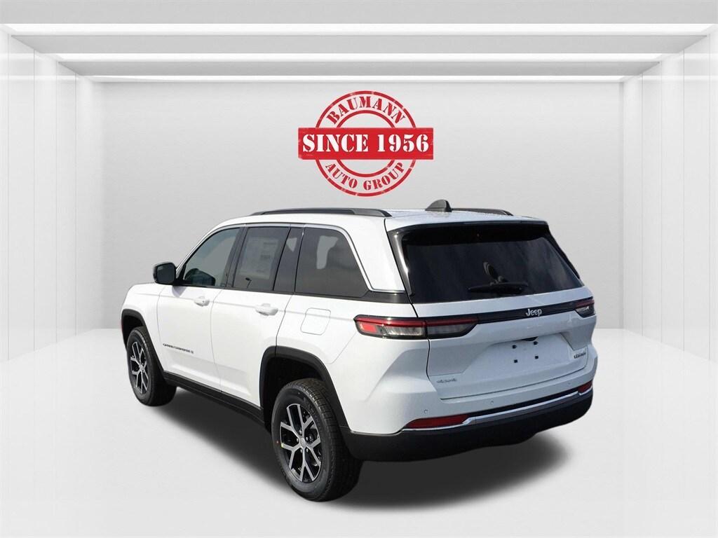 new 2025 Jeep Grand Cherokee car, priced at $44,947