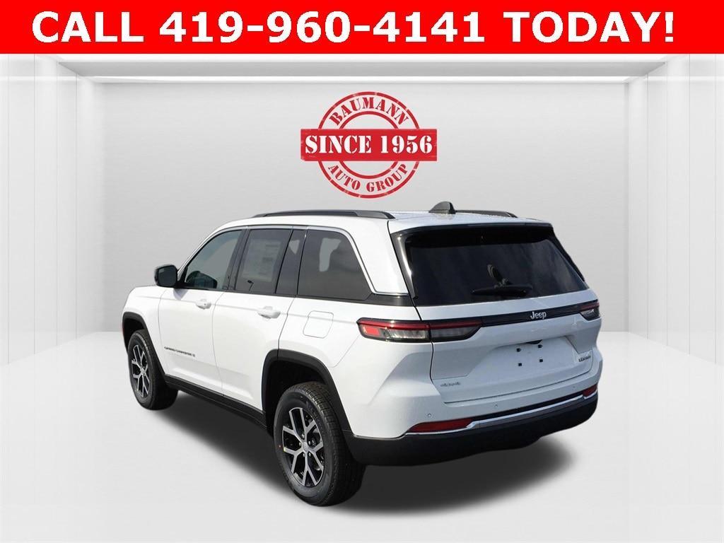 new 2025 Jeep Grand Cherokee car, priced at $44,947