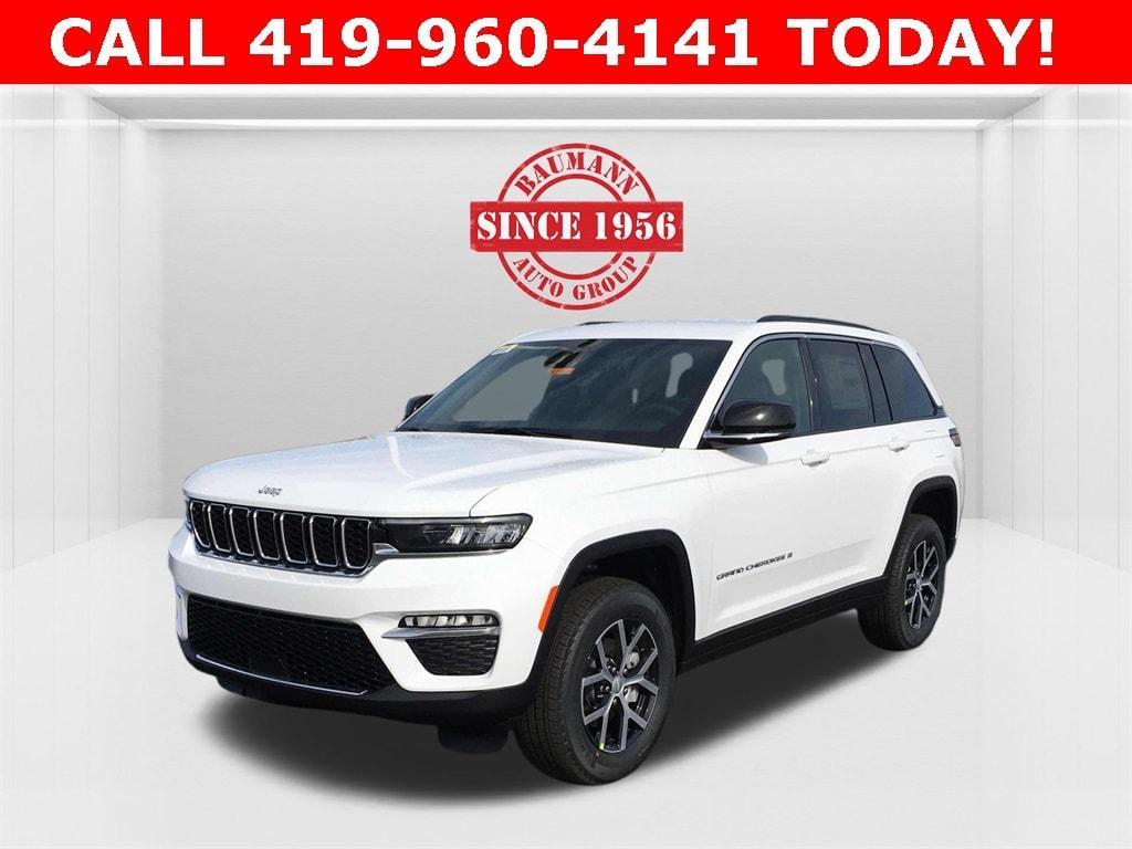 new 2025 Jeep Grand Cherokee car, priced at $44,947