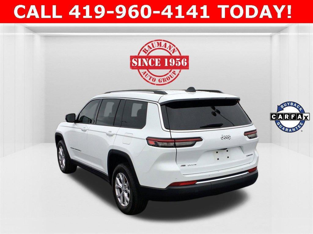 used 2022 Jeep Grand Cherokee L car, priced at $33,500