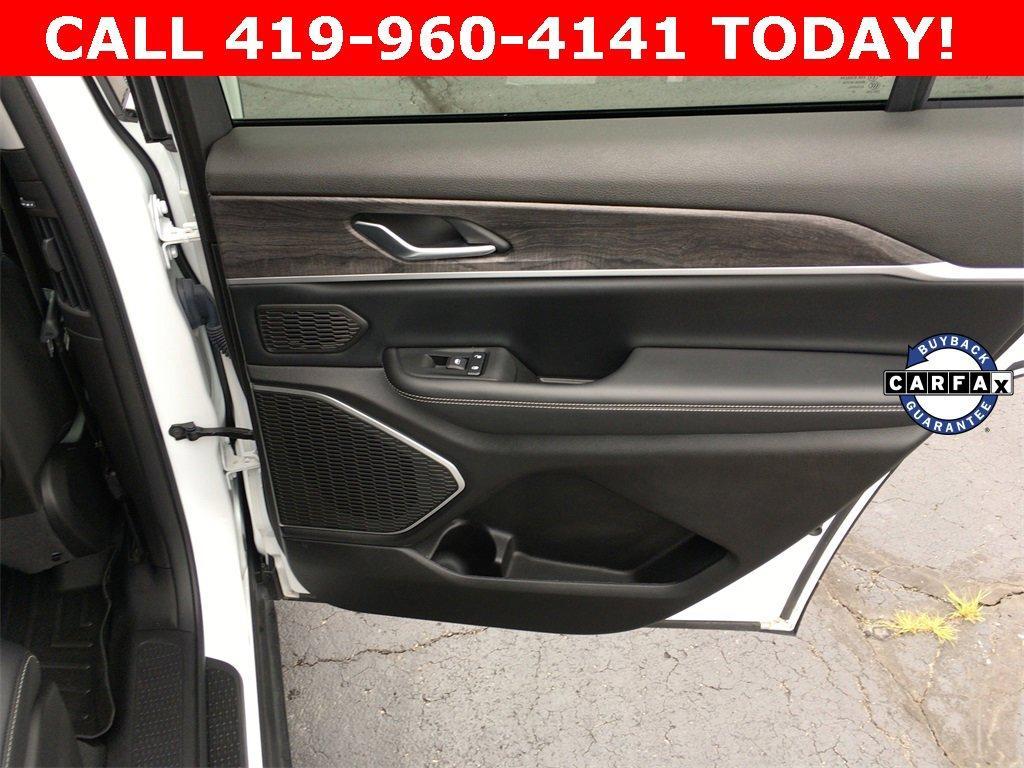 used 2022 Jeep Grand Cherokee L car, priced at $33,500