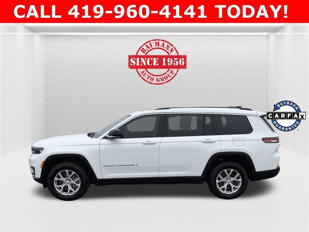 used 2022 Jeep Grand Cherokee L car, priced at $33,500