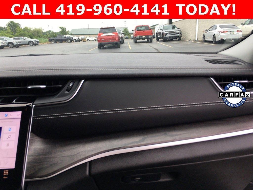 used 2022 Jeep Grand Cherokee L car, priced at $33,500