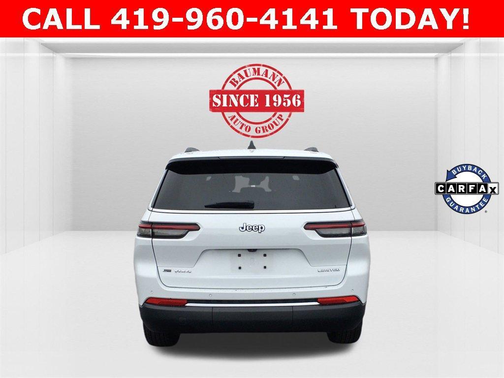 used 2022 Jeep Grand Cherokee L car, priced at $33,500
