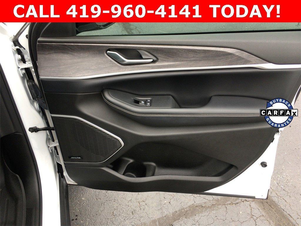 used 2022 Jeep Grand Cherokee L car, priced at $33,500