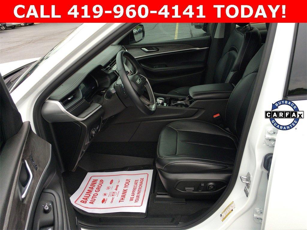 used 2022 Jeep Grand Cherokee L car, priced at $33,500