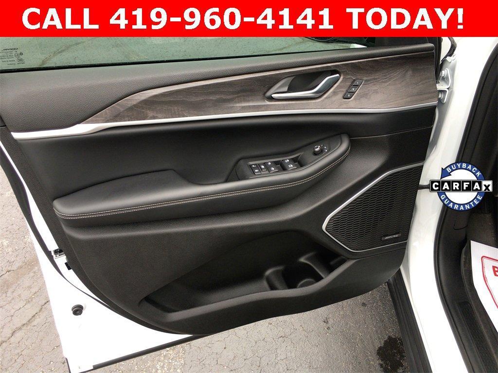 used 2022 Jeep Grand Cherokee L car, priced at $33,500