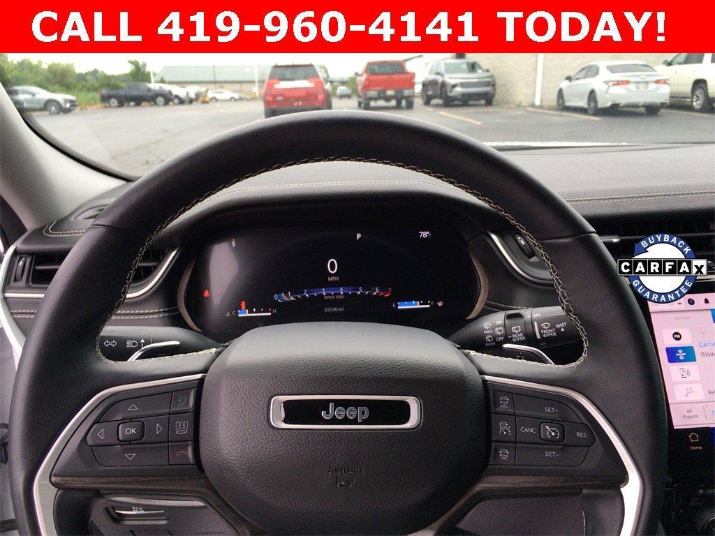 used 2022 Jeep Grand Cherokee L car, priced at $33,500