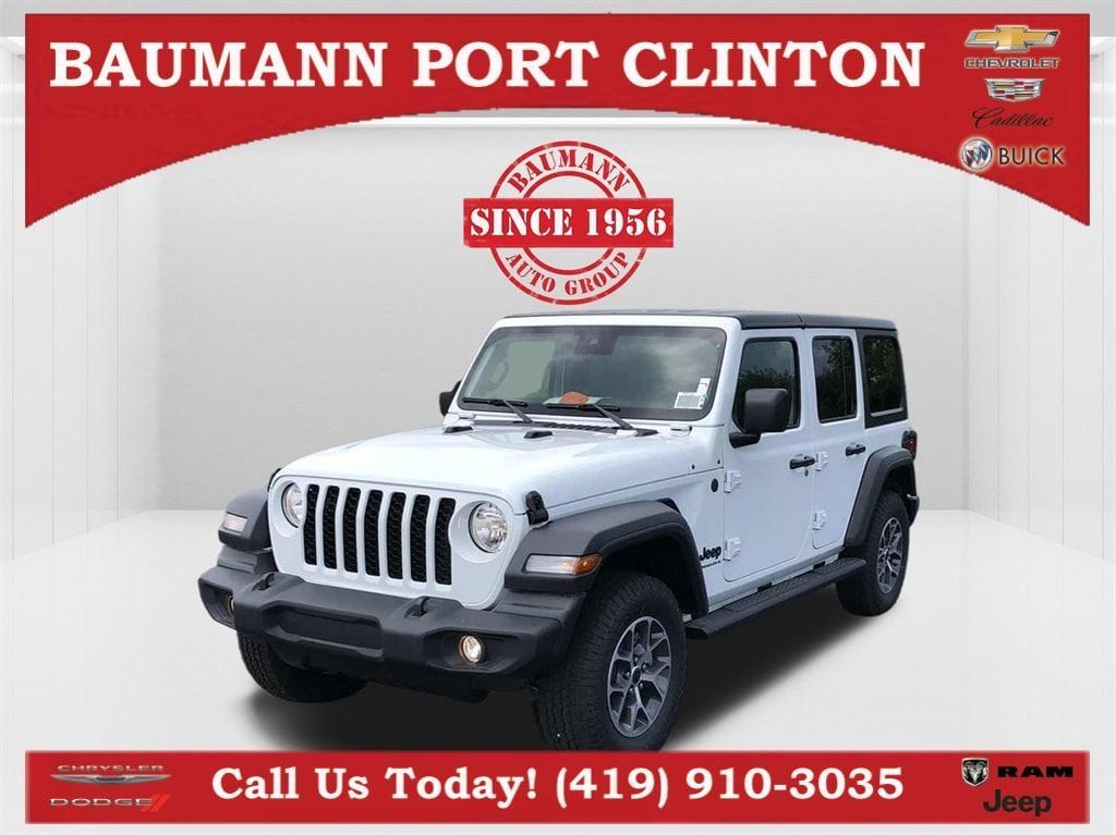 new 2024 Jeep Wrangler car, priced at $45,782