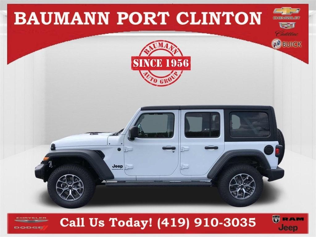 new 2024 Jeep Wrangler car, priced at $45,782