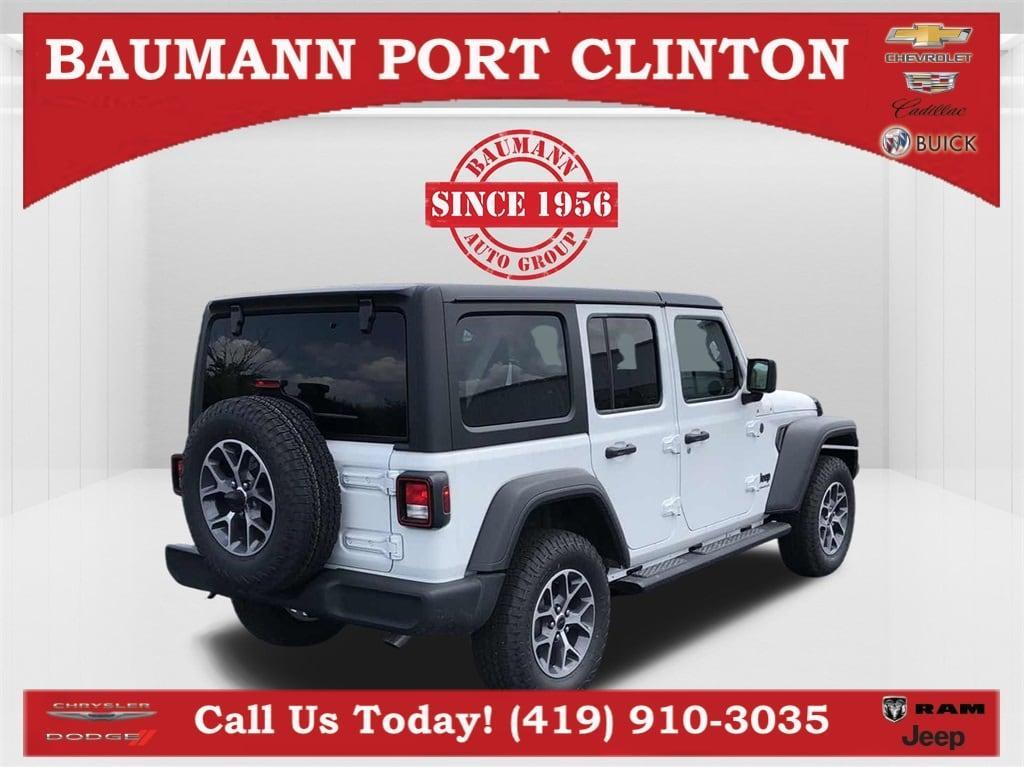 new 2024 Jeep Wrangler car, priced at $45,782