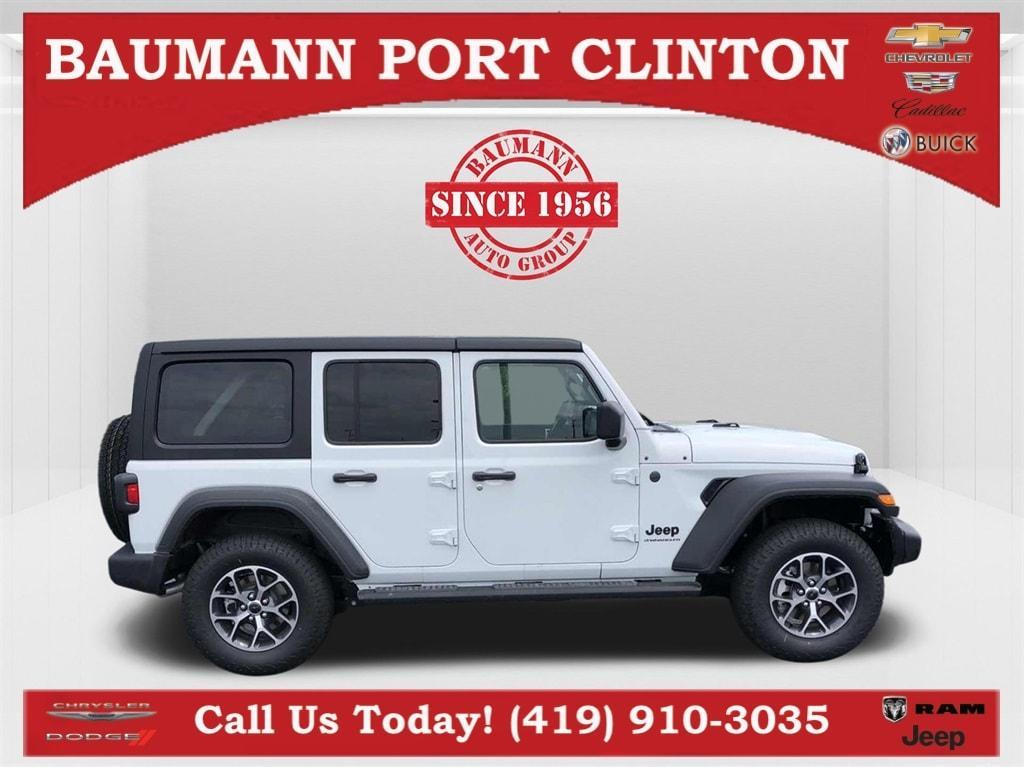 new 2024 Jeep Wrangler car, priced at $45,782