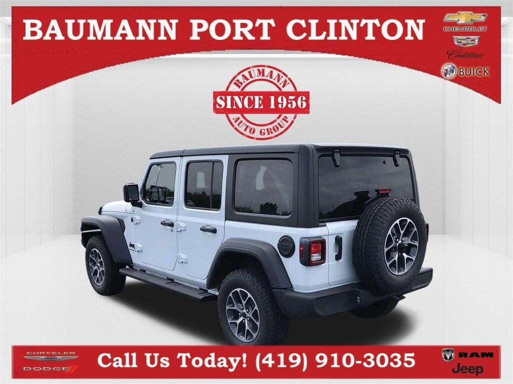 new 2024 Jeep Wrangler car, priced at $45,782