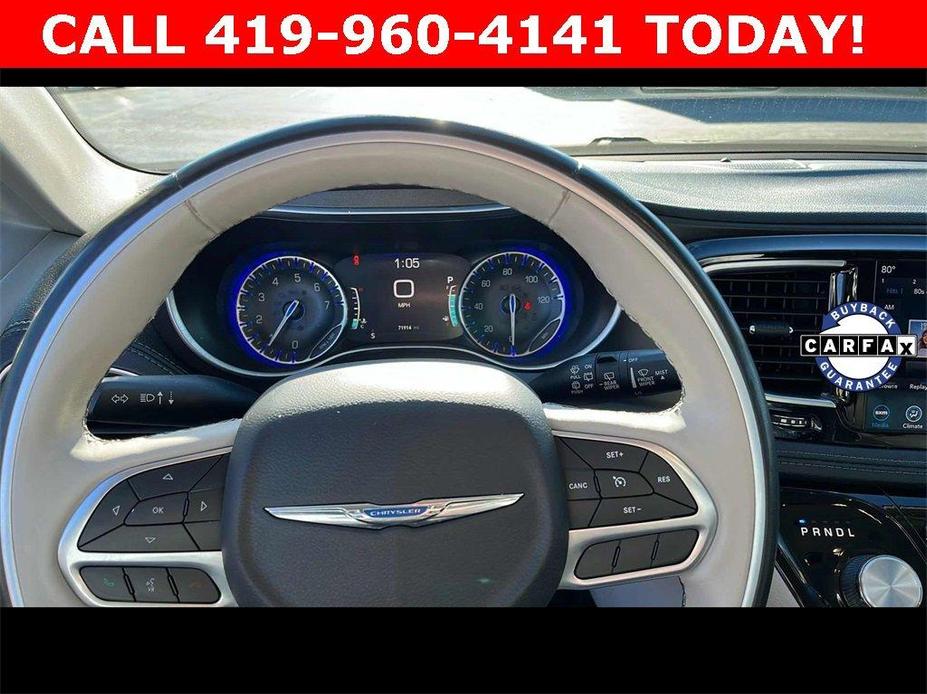 used 2020 Chrysler Pacifica car, priced at $22,628