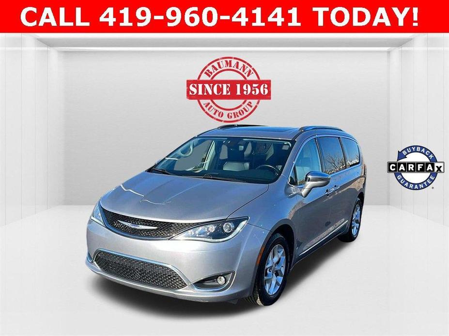 used 2020 Chrysler Pacifica car, priced at $22,628