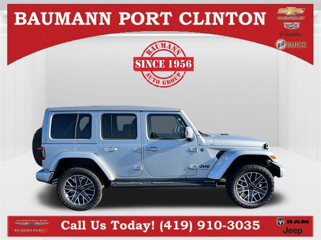 new 2024 Jeep Wrangler 4xe car, priced at $65,958