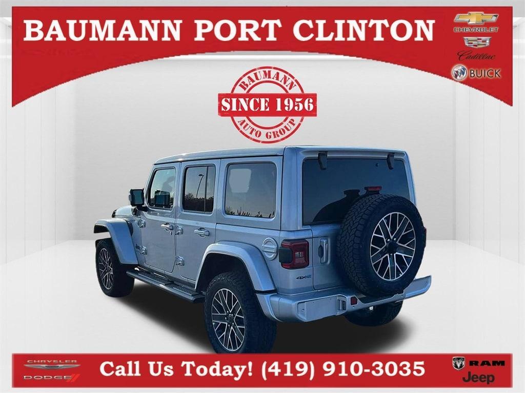 new 2024 Jeep Wrangler 4xe car, priced at $65,958