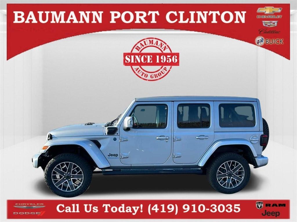 new 2024 Jeep Wrangler 4xe car, priced at $65,958