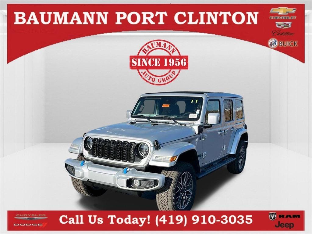 new 2024 Jeep Wrangler 4xe car, priced at $65,958