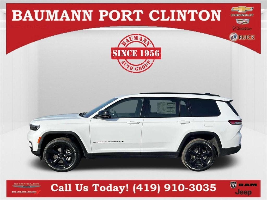 new 2024 Jeep Grand Cherokee L car, priced at $51,743