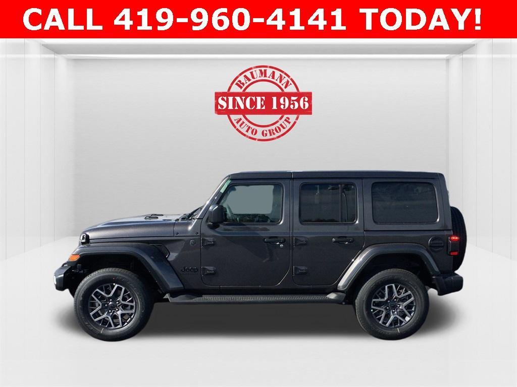 new 2026 Jeep Wrangler car, priced at $55,835