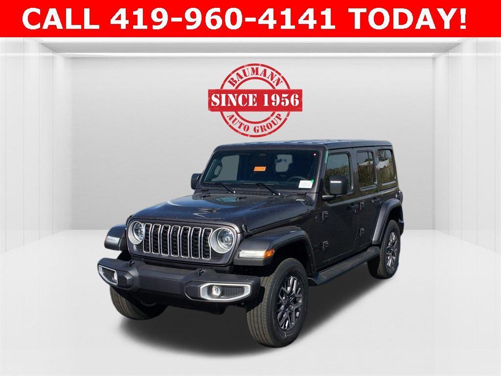 new 2026 Jeep Wrangler car, priced at $55,835