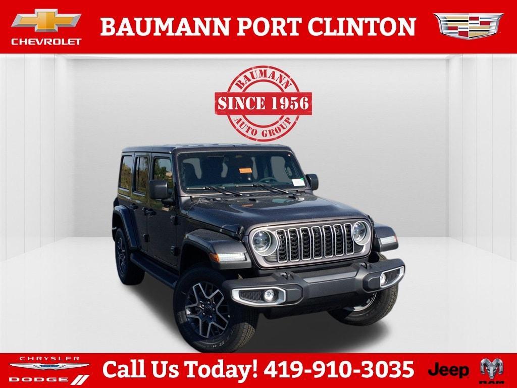 new 2026 Jeep Wrangler car, priced at $55,835