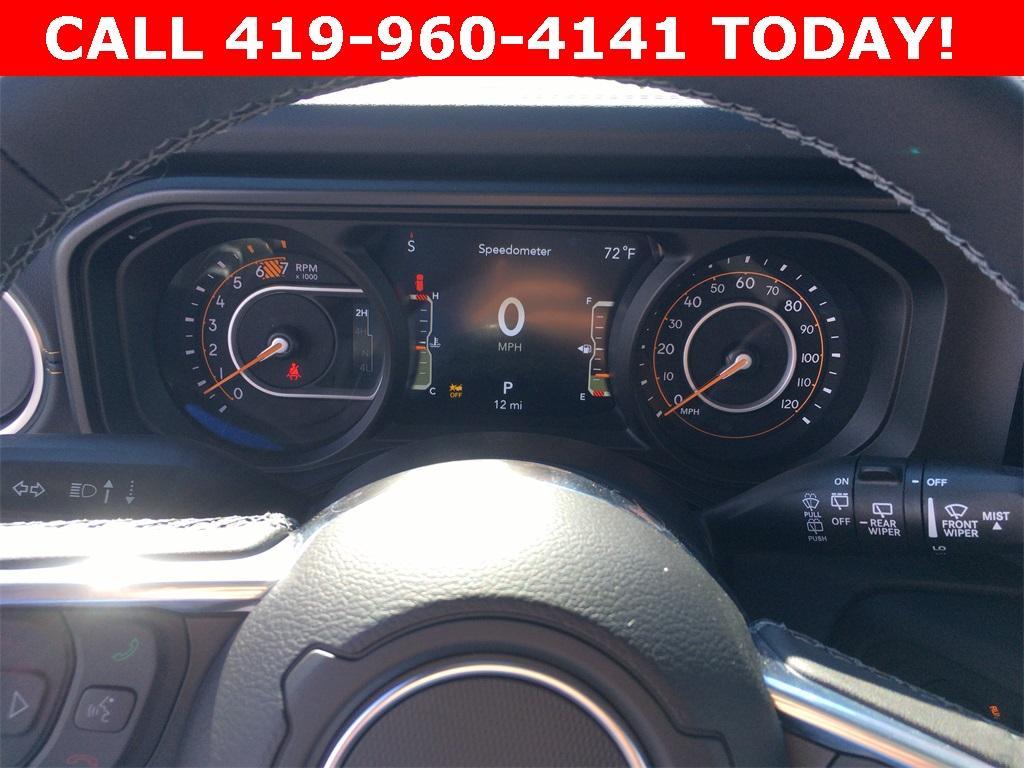 new 2026 Jeep Wrangler car, priced at $55,835