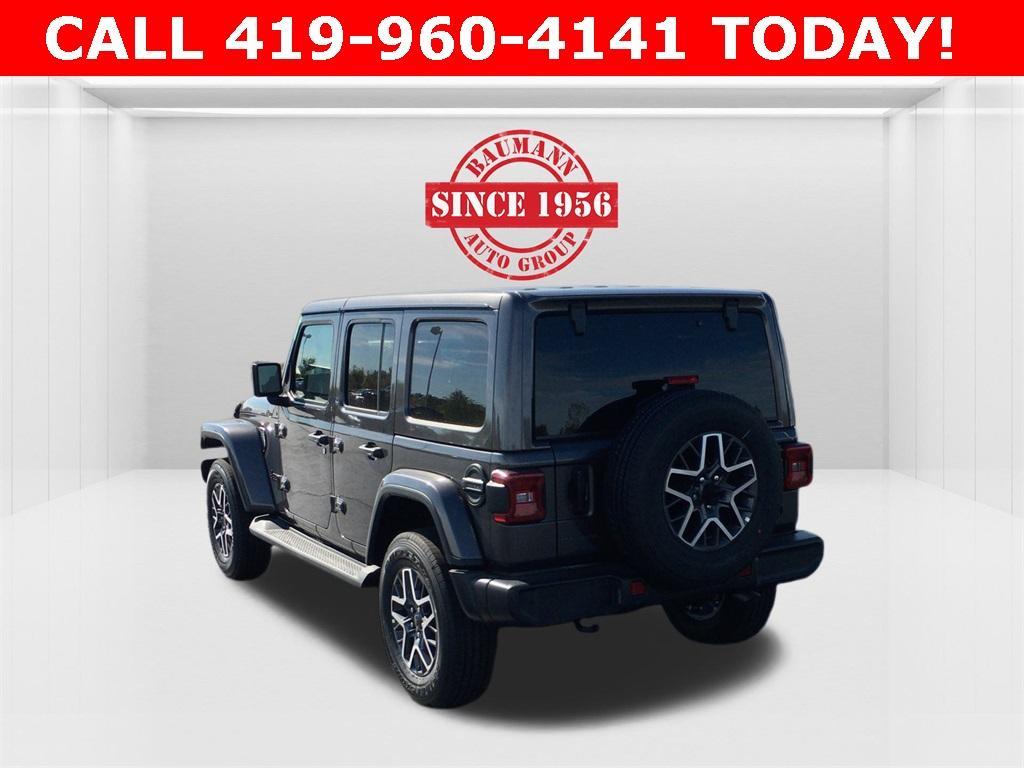 new 2026 Jeep Wrangler car, priced at $55,835