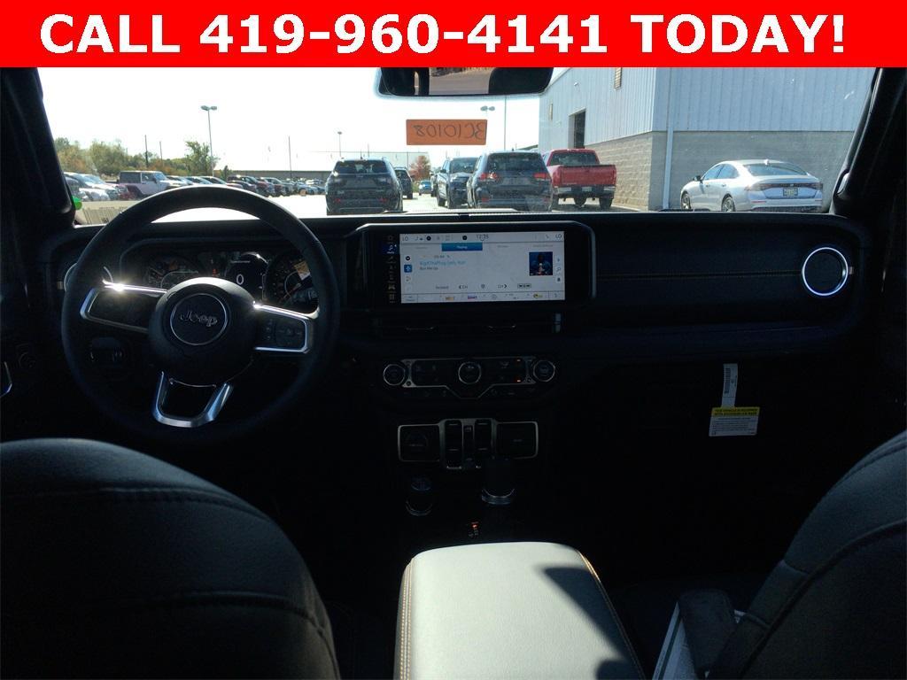 new 2026 Jeep Wrangler car, priced at $55,835