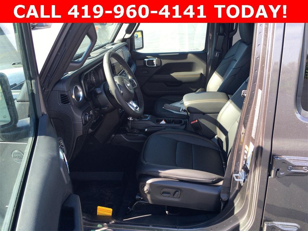 new 2026 Jeep Wrangler car, priced at $55,835