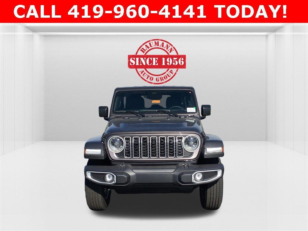 new 2026 Jeep Wrangler car, priced at $55,835