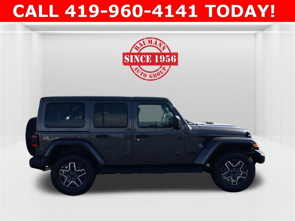 new 2026 Jeep Wrangler car, priced at $55,835