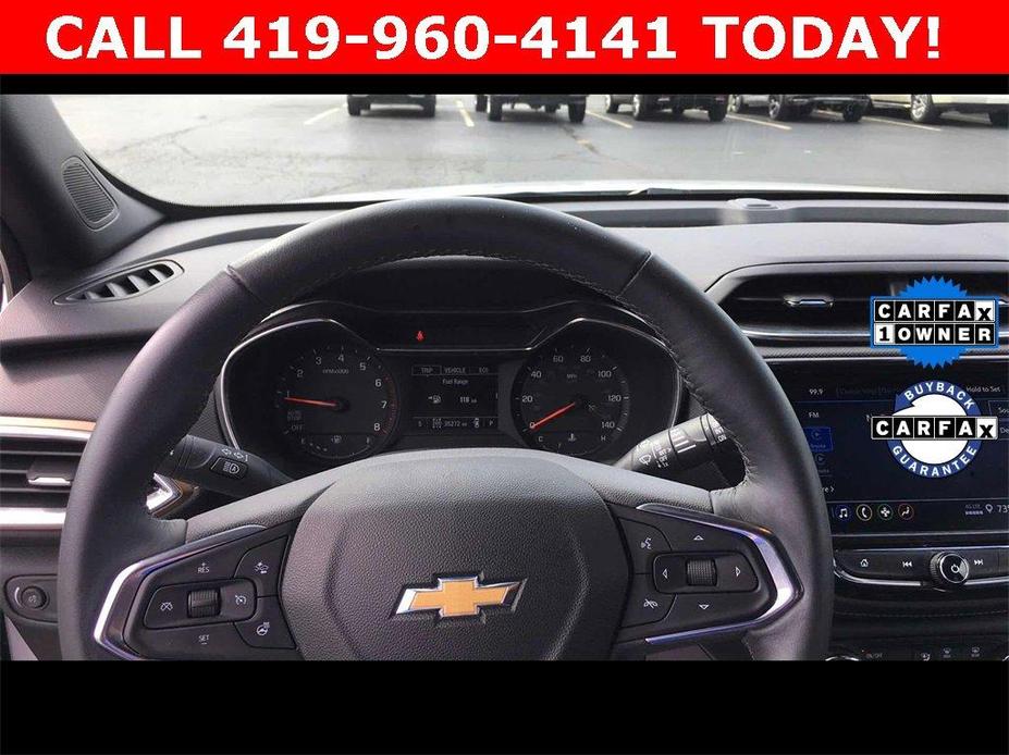 used 2023 Chevrolet TrailBlazer car, priced at $23,847